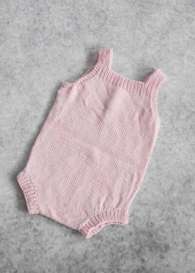 Body niemowlęce dla dziewczynki różowe