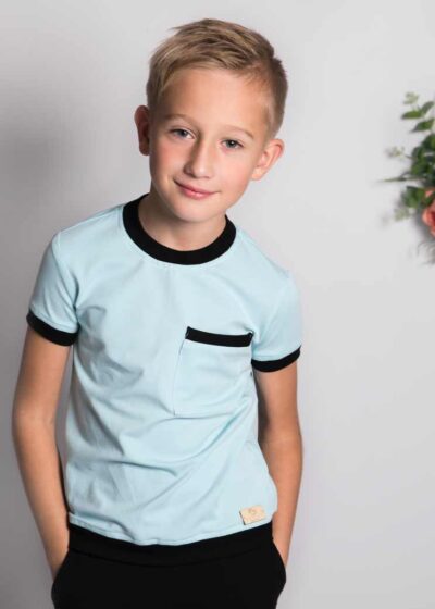 Bawełniany komplet dla chłopca dres sportowy