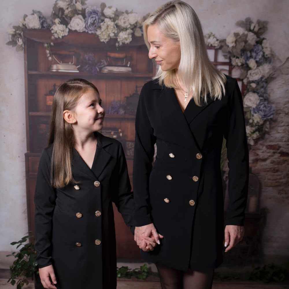 Moda rodzinna – ubrania dla mamy i córki