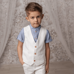 Lniane ubranka dla dzieci – odkryj moc lnu, tkaniny dla najwrażliwszej skóry dziecka
