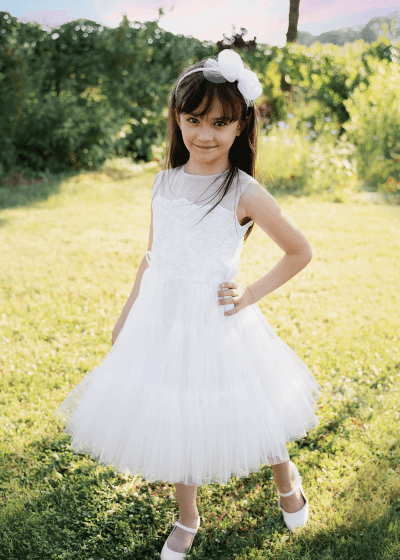 Anastazja balowa sukienka tiulowa dla dziewczynki